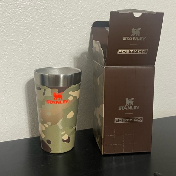 Post Malone Stanley Camo Stainless Steel 16 oz Tumbler